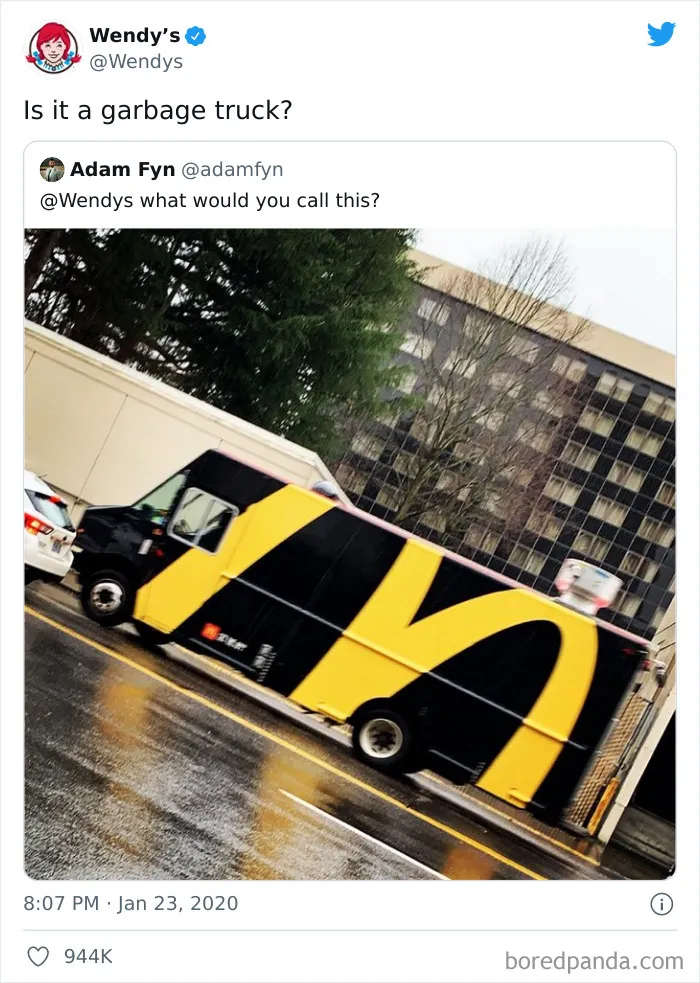 Wendy's Back At It Again