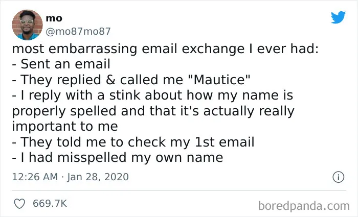 Nice Going Mautice