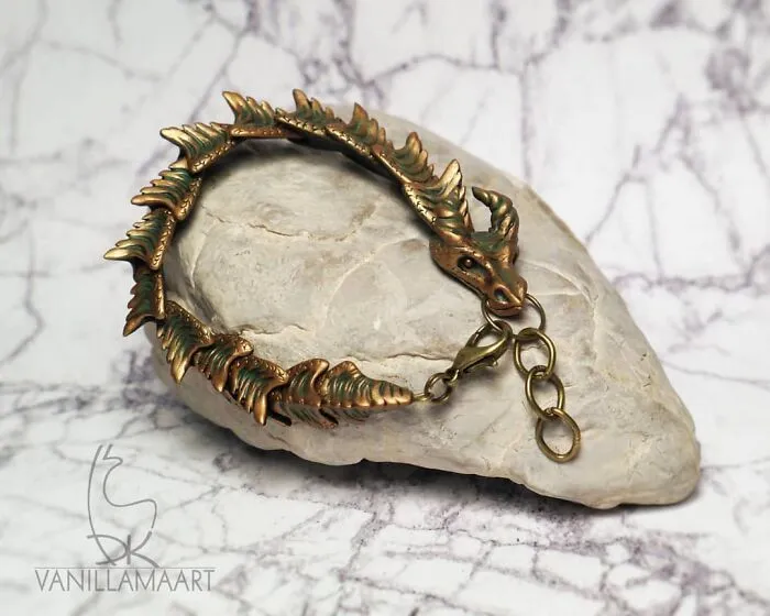 My Handmade Fantasy Inspired Jewelry Will Satisfy Any Dragon-Loving Heart
