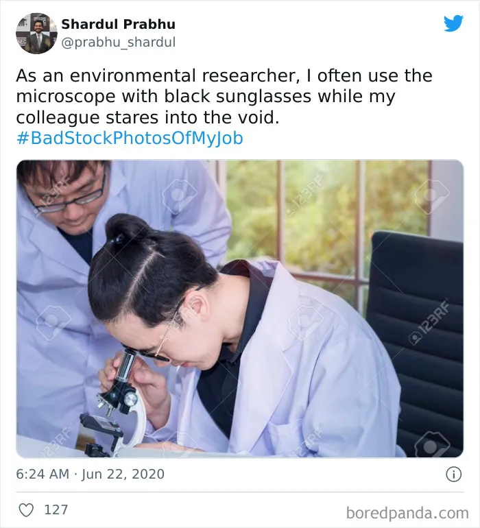People Are Sharing Bad Stock Photos Of Their Jobs That Are So Far From Reality, It’s Hilarious (35 New Pics)