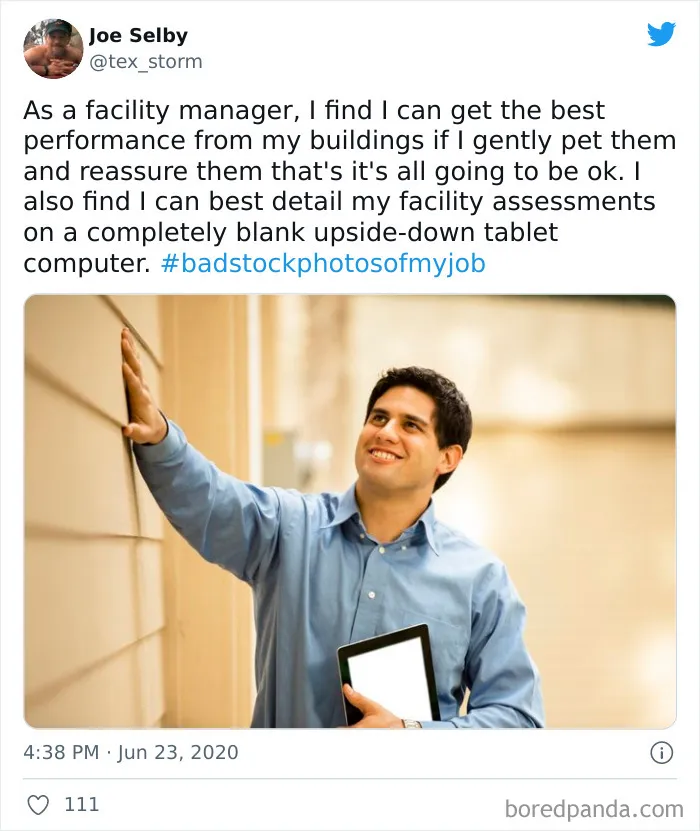 People Are Sharing Bad Stock Photos Of Their Jobs That Are So Far From Reality, It’s Hilarious (35 New Pics)