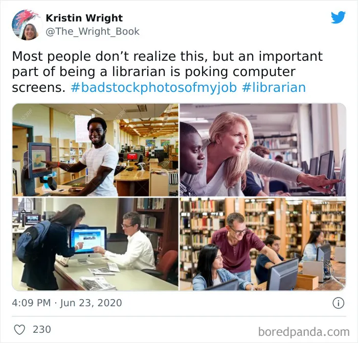 People Are Sharing Bad Stock Photos Of Their Jobs That Are So Far From Reality, It’s Hilarious (35 New Pics)