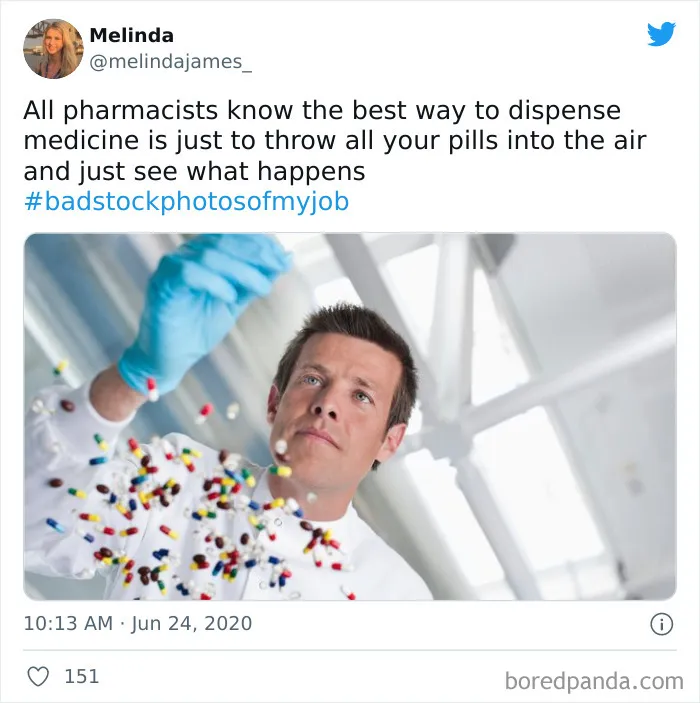 People Are Sharing Bad Stock Photos Of Their Jobs That Are So Far From Reality, It’s Hilarious (35 New Pics)