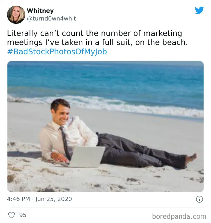 People Are Sharing Bad Stock Photos Of Their Jobs That Are So Far From Reality, It’s Hilarious (35 New Pics)