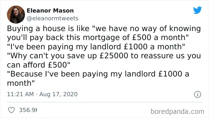 Gotta Love Mortgage Lenders