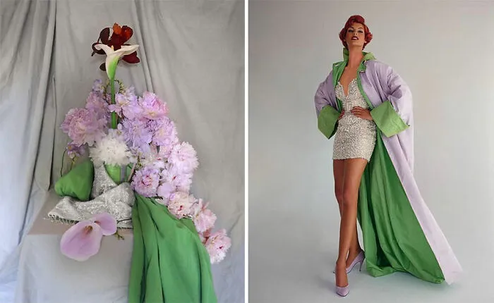 83 Floral Arrangements Inspired By Famous Paintings And Photos By Harriet Parry
