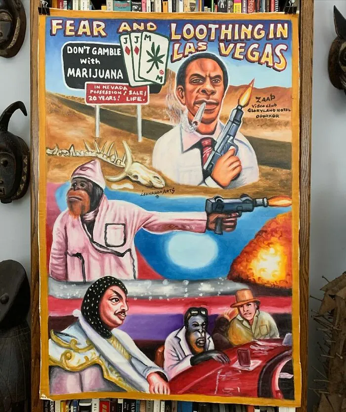 Africans Used To Hand-Paint Movie Posters To Draw People Into Cinemas And They're So Bizarre, They're Wonderful (100 New Pics)