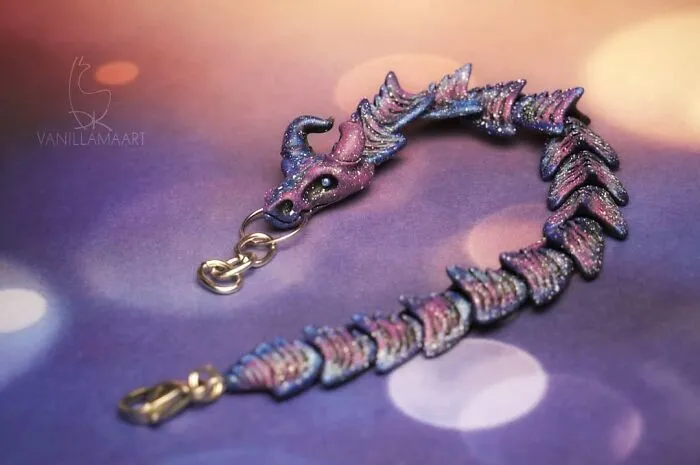 My Handmade Fantasy Inspired Jewelry Will Satisfy Any Dragon-Loving Heart