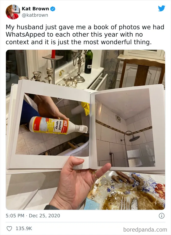 Those Everyday Life Things Of Knowing Each Other So Well