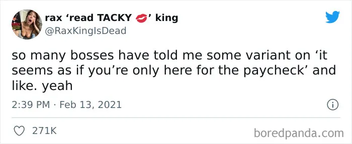 I Just Want A Paycheck While Not Having To Join A Cult