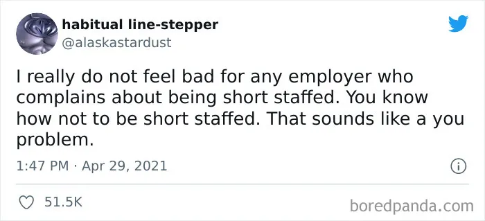 Better Start Hiring Then...