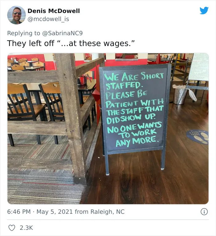 They Left Off