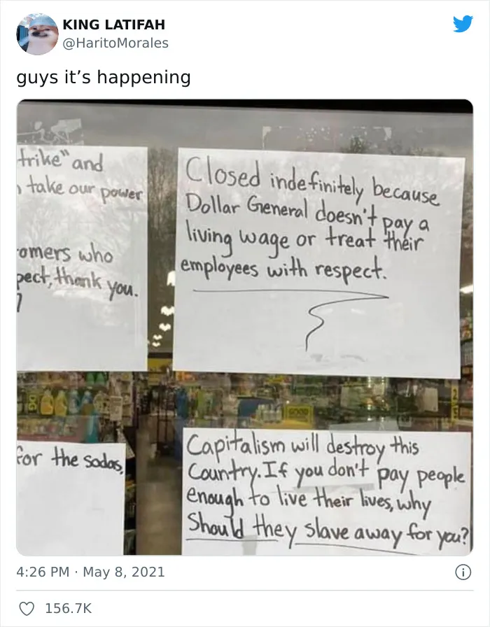 It's Happening