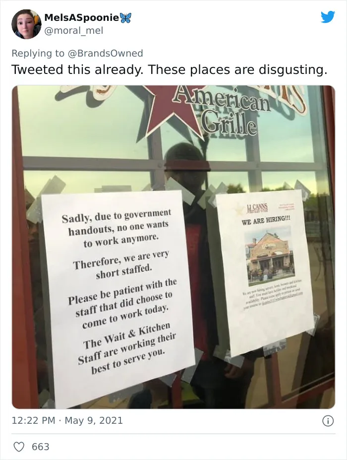 Nobody Wants To Work Anymore