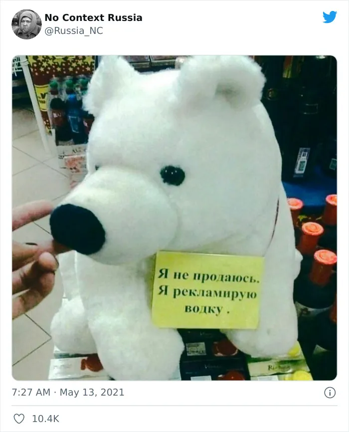 “No Context Russia:” 40 Pics That Prove Russia Is Unlike Any Other Country