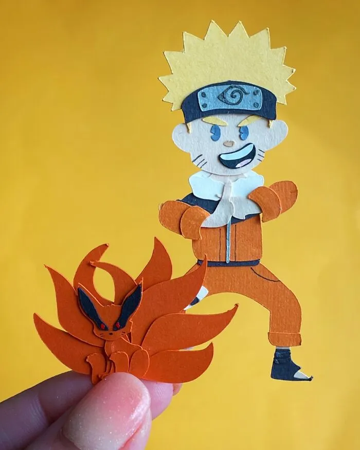 N - Naruto
