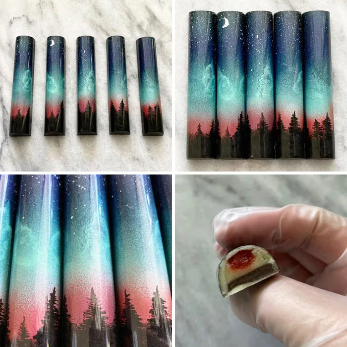 My Boreal Strawberry Oreo Cheesecake Chocolate Bars