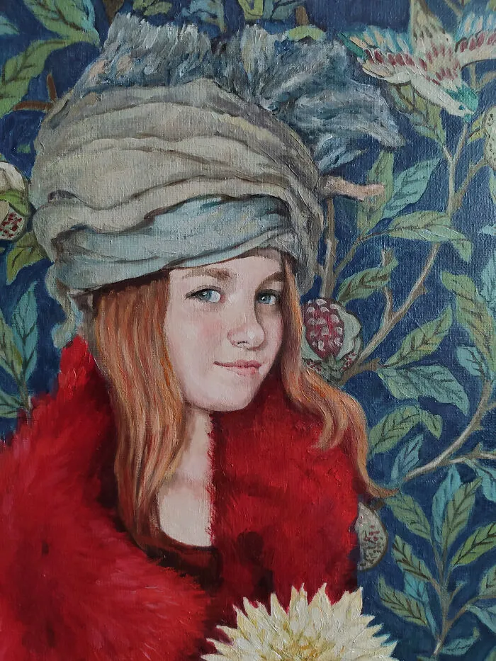 Against The Background Of Morris