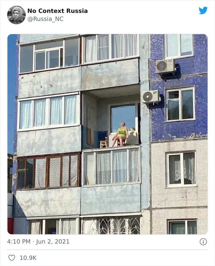 "Rusia fuera de contexto": 40 fotos que demuestran que Rusia es diferente a cualquier otro país
