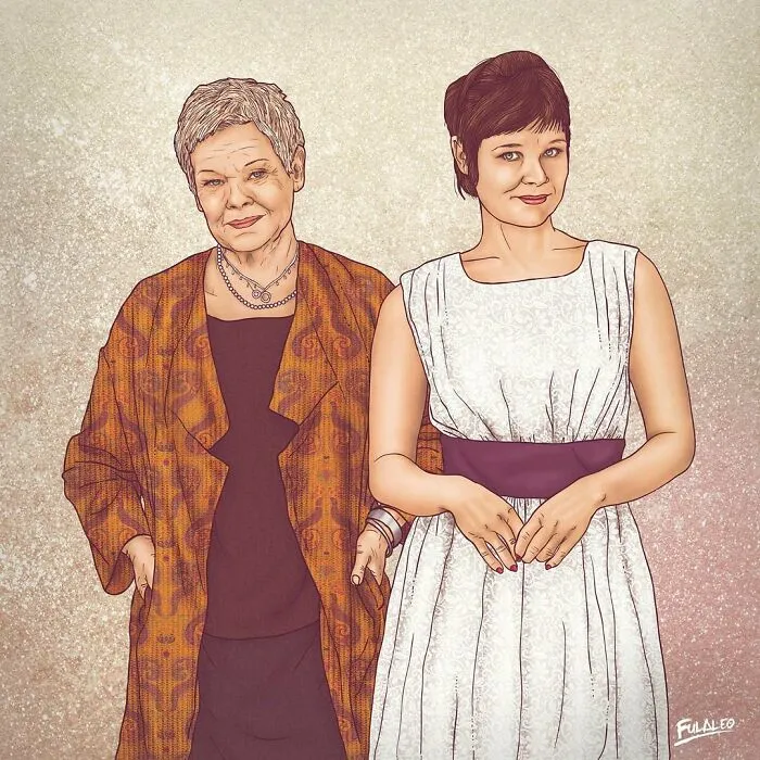 Judi Dench