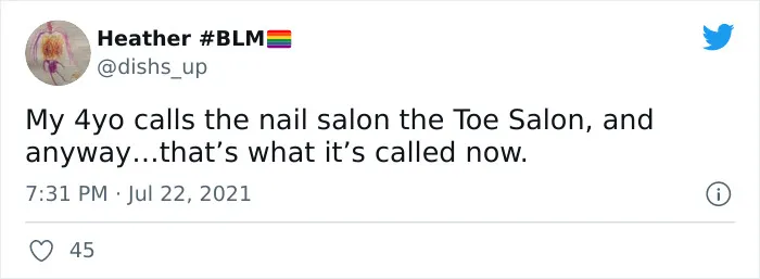 30 Times Kids Were Accidentally Hilarious By Giving 'Alternative' Names For Everyday Things