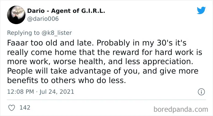 People Who Regret Their Original Plan Of Being Nice And Working Really Hard Share When It Hit Them (30 Tweets)
