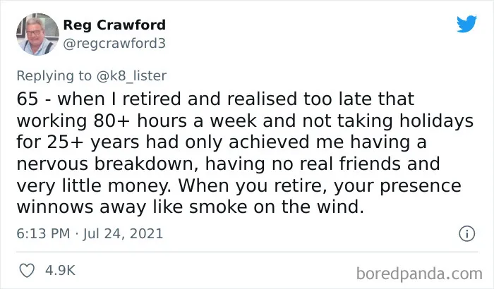 People Who Regret Their Original Plan Of Being Nice And Working Really Hard Share When It Hit Them (30 Tweets)