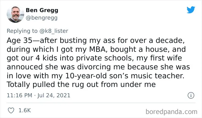 People Who Regret Their Original Plan Of Being Nice And Working Really Hard Share When It Hit Them (30 Tweets)