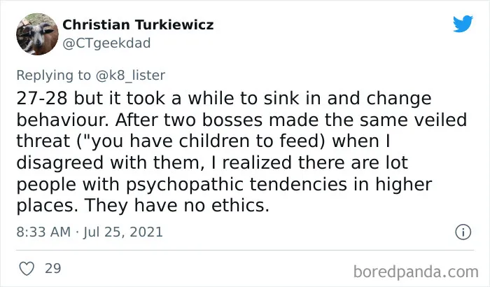 People Who Regret Their Original Plan Of Being Nice And Working Really Hard Share When It Hit Them (30 Tweets)