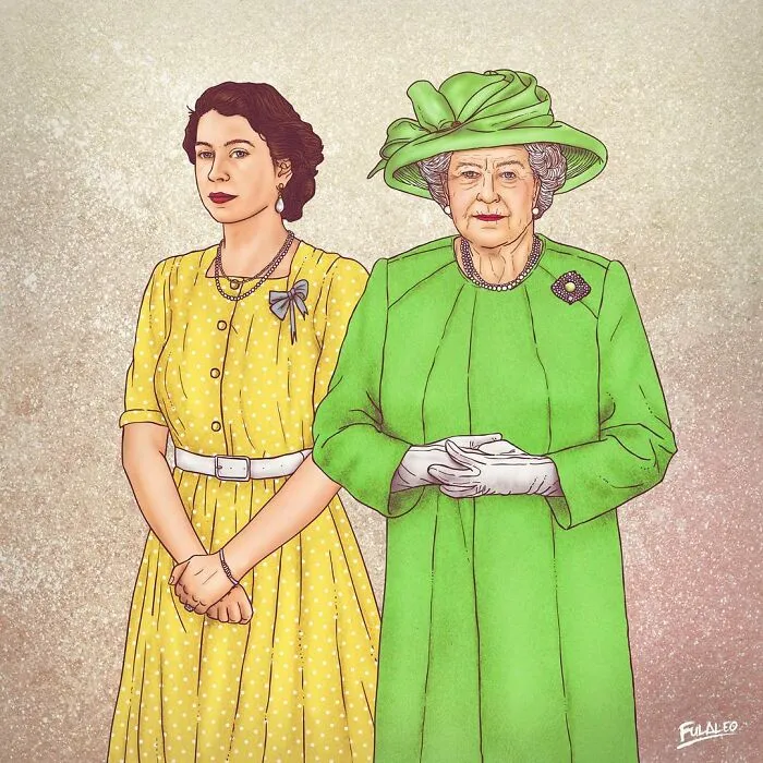 The Queen Elizabeth II