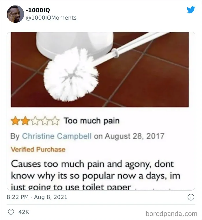 "This Page Will Lower Your IQ" - This Funny Twitter Account Shares -1000 IQ Moments