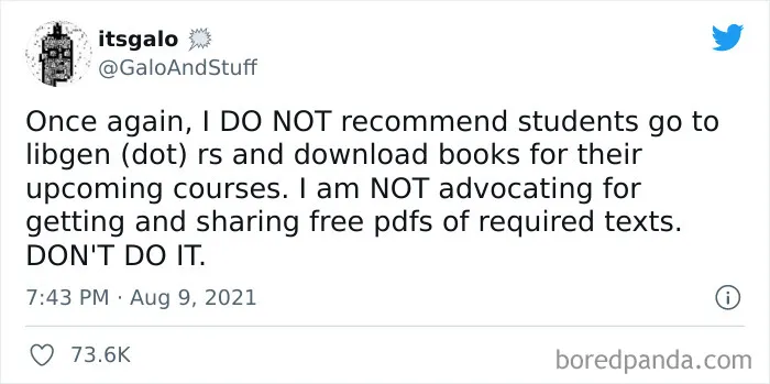 Definitely Don't Do It