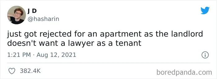 Hmm Landlords Don't Want Tenants That Know Their Rights?
