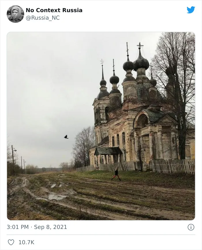 “No Context Russia:” 40 Pics That Prove Russia Is Unlike Any Other Country