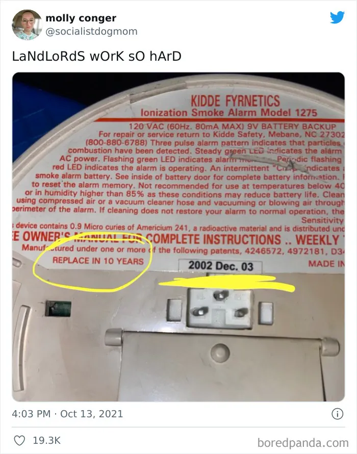 Landlords Work So Hard