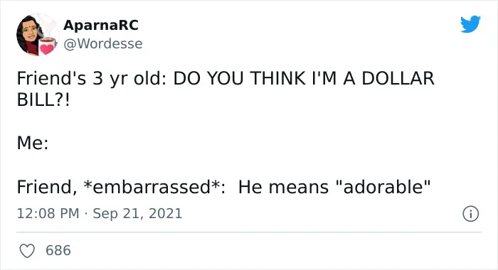 30 Times Kids Were Accidentally Hilarious By Giving 'Alternative' Names For Everyday Things