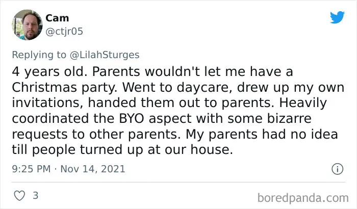 People Are Sharing The Most Hilarious Stories About What They Were Like As Kids That Truly Encapsulate Their Personality
