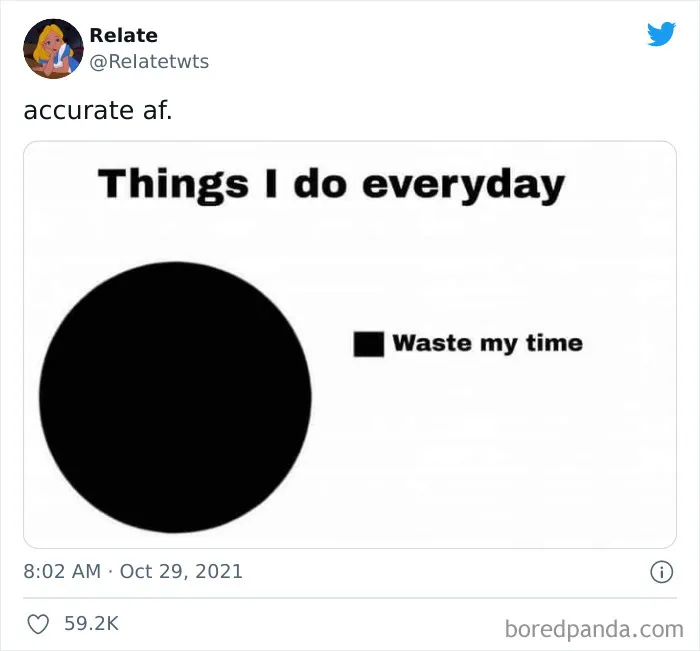 This Twitter Page Is Dedicated To Jokes And Memes Many Of Us Will Probably Relate To (50 Pics)