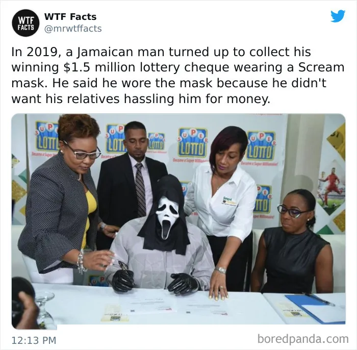 50 Random Facts That Sound Fake But Aren’t, Shared By This Twitter Account (New Pics)