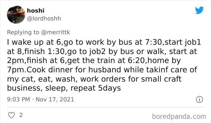 Someone Asks How People Find The Time To Live If They Work Full-Time, 30 Twitter Users Elaborate