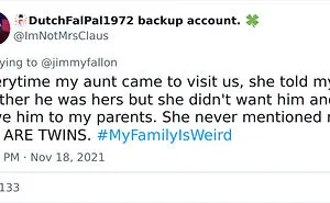 30 Of The Most Hilarious “My Family Is Weird Tweets” People Shared For Jimmy Fallon’s Challenge