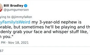 30 Of The Most Hilarious “My Family Is Weird Tweets” People Shared For Jimmy Fallon’s Challenge