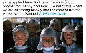 30 Of The Most Hilarious “My Family Is Weird Tweets” People Shared For Jimmy Fallon’s Challenge