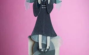 I Made Paper Art Of 26 Popular Characters For Each Letter Of The Alphabet