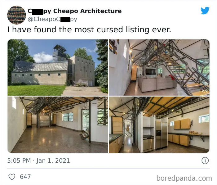 40 Times Architects Failed At Their Job, As Shared In This Twitter Page