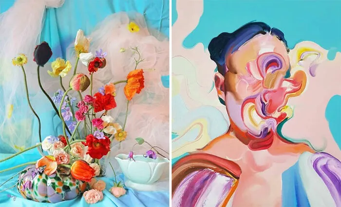 83 Floral Arrangements Inspired By Famous Paintings And Photos By Harriet Parry