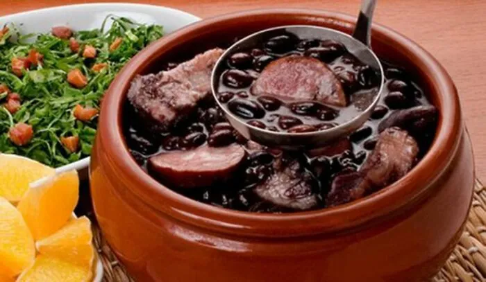 (Hint: Made With Beans And Pork, I Love To Eat This With Oranges, Oranges Are Optional)