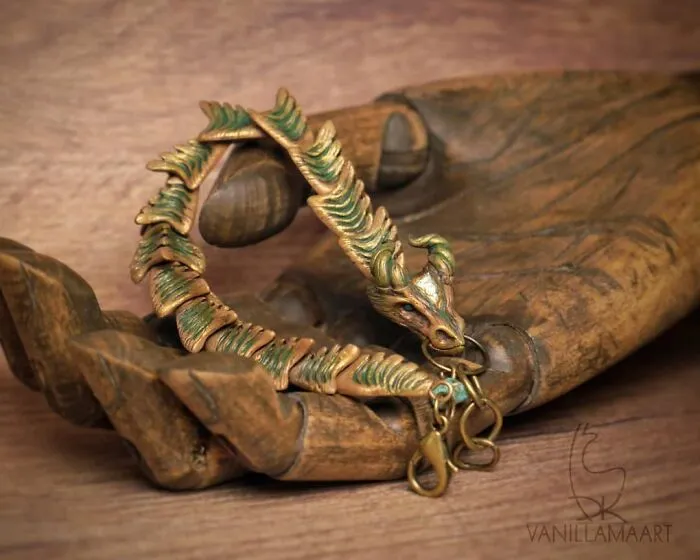 My Handmade Fantasy Inspired Jewelry Will Satisfy Any Dragon-Loving Heart