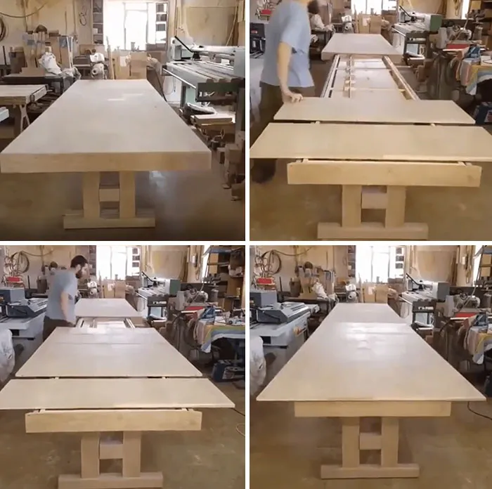 This Table's Length Can Be Doubled