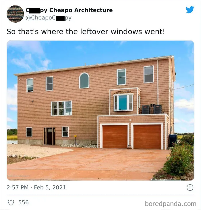 40 Times Architects Failed At Their Job, As Shared In This Twitter Page